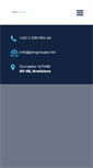 Mobile Screenshot of progroupe.net